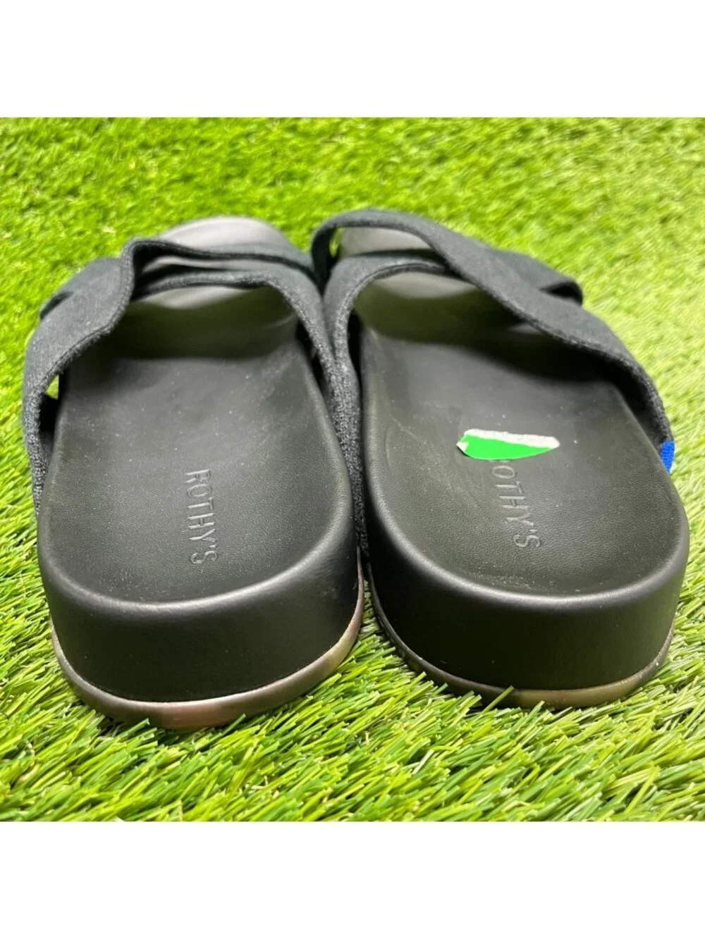 Rothy's The Weekend Womens Size 12.5 Beach Classic Walking Outdoor Slide Sandals